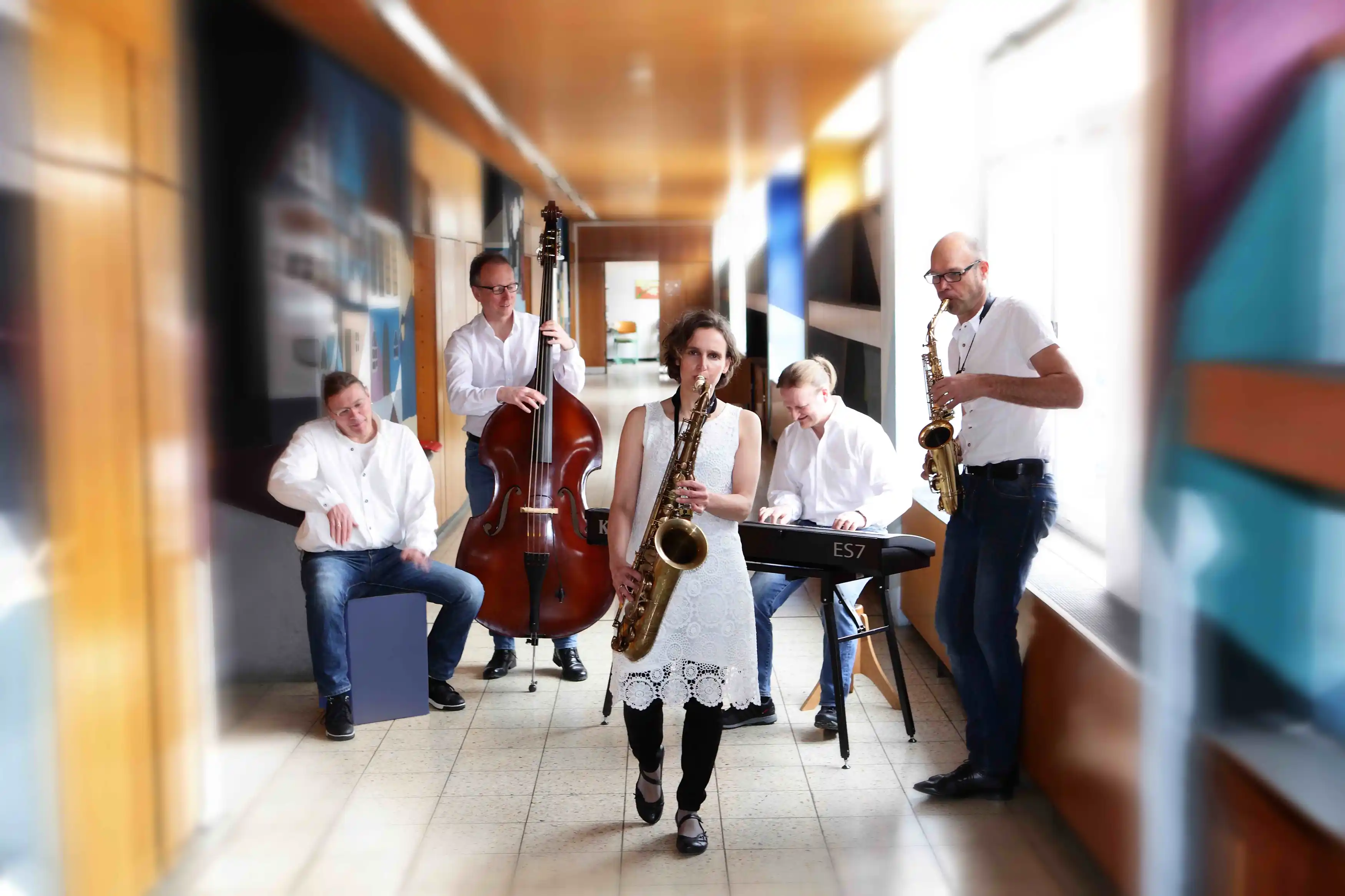 Gruppenfoto von Jazzmichl