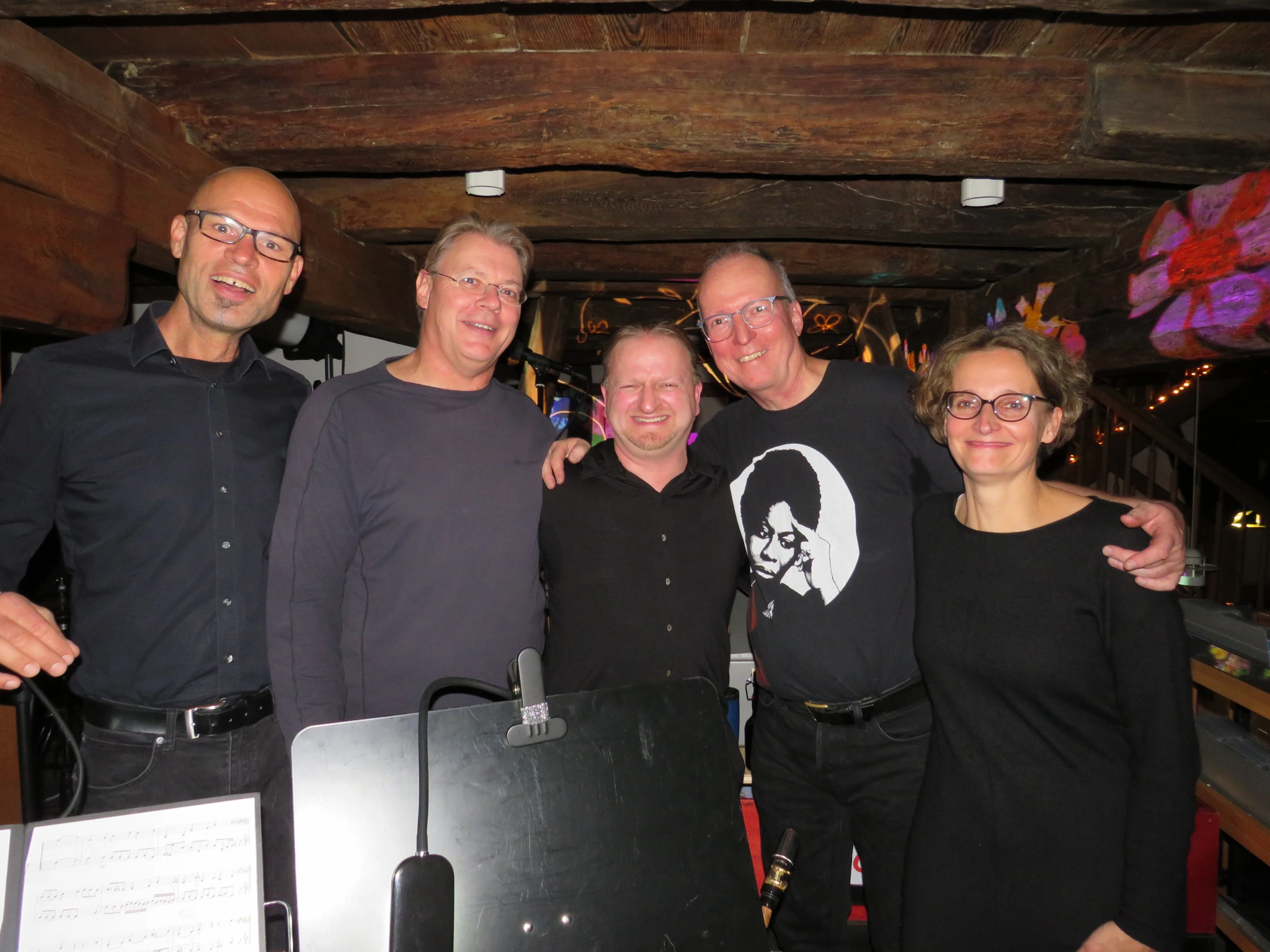 Gruppenfoto Stadtbücherei Blaubeuren