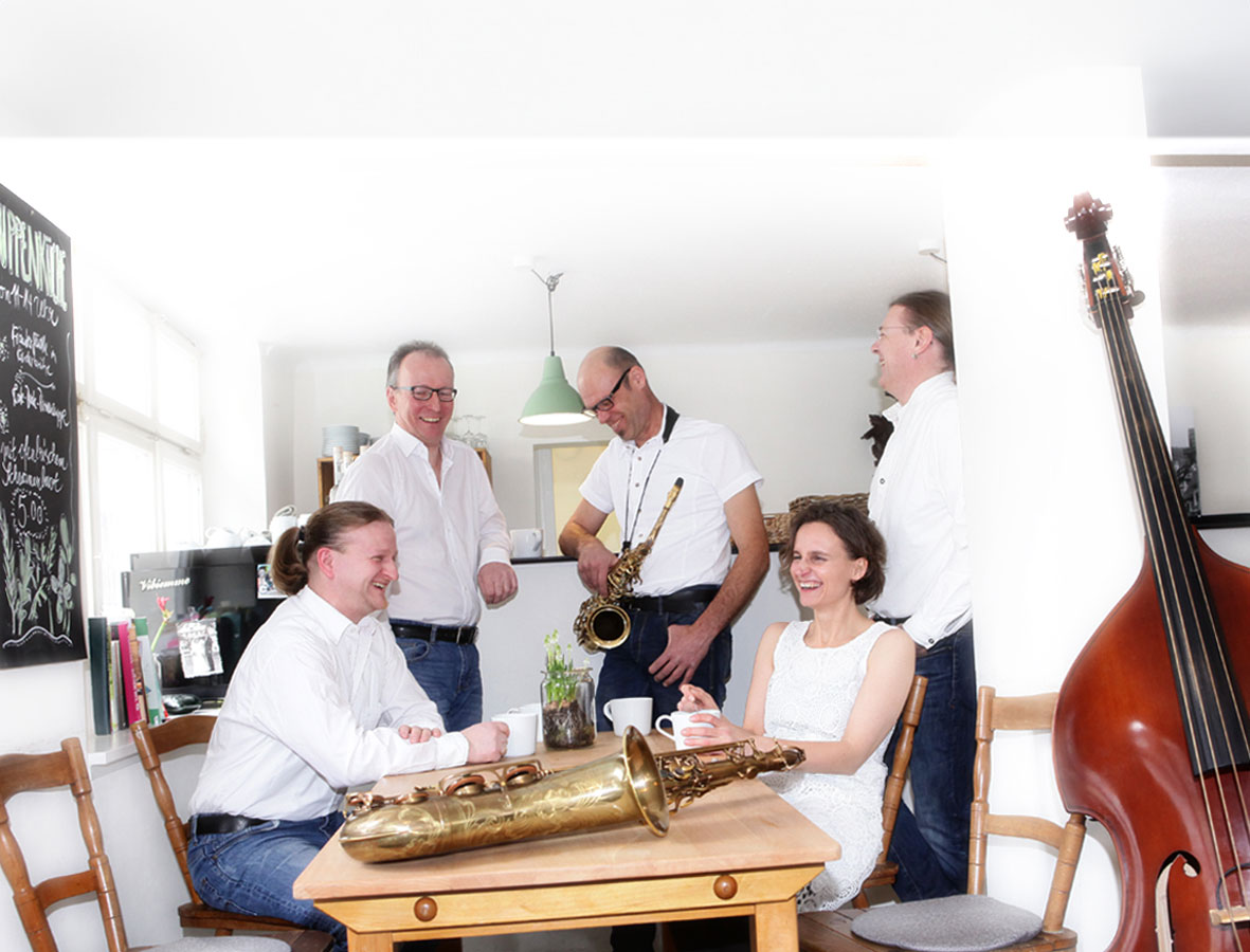 Gruppenfoto Jazzmichl